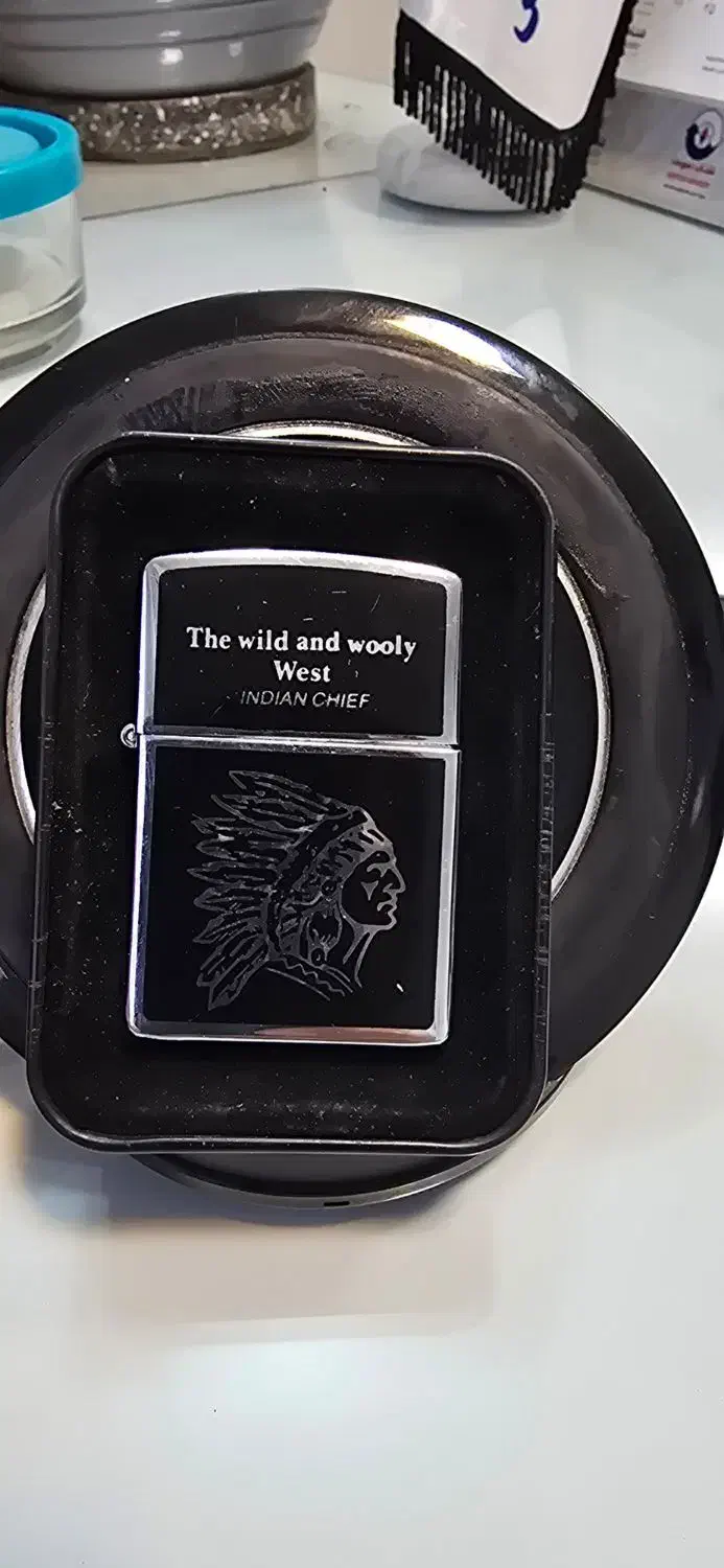 فندک بنزینی قدیمی آکبند|کلکسیون اشیاء عتیقه|بیرجند, |دیوار