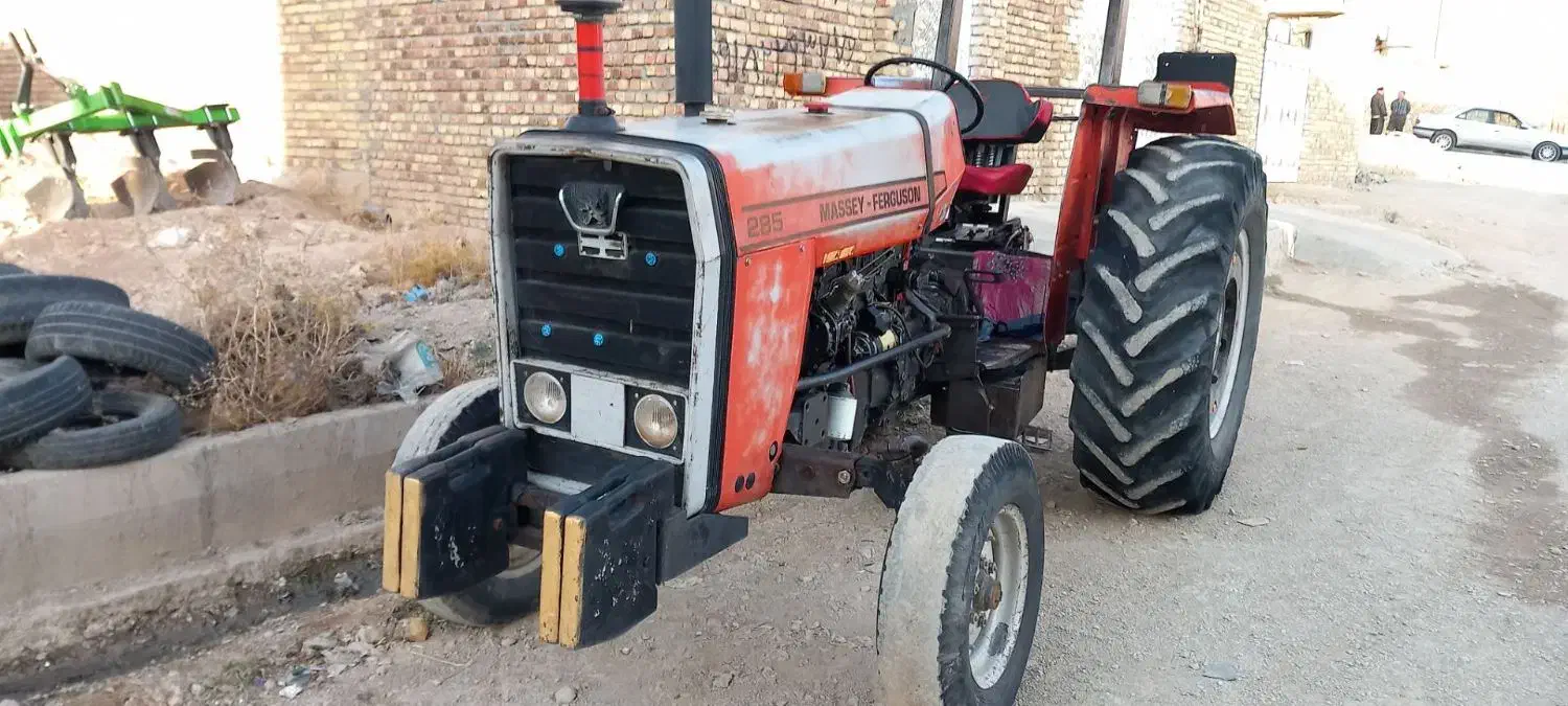 فروش تراکتور|خودرو سنگین|صحنه, |دیوار