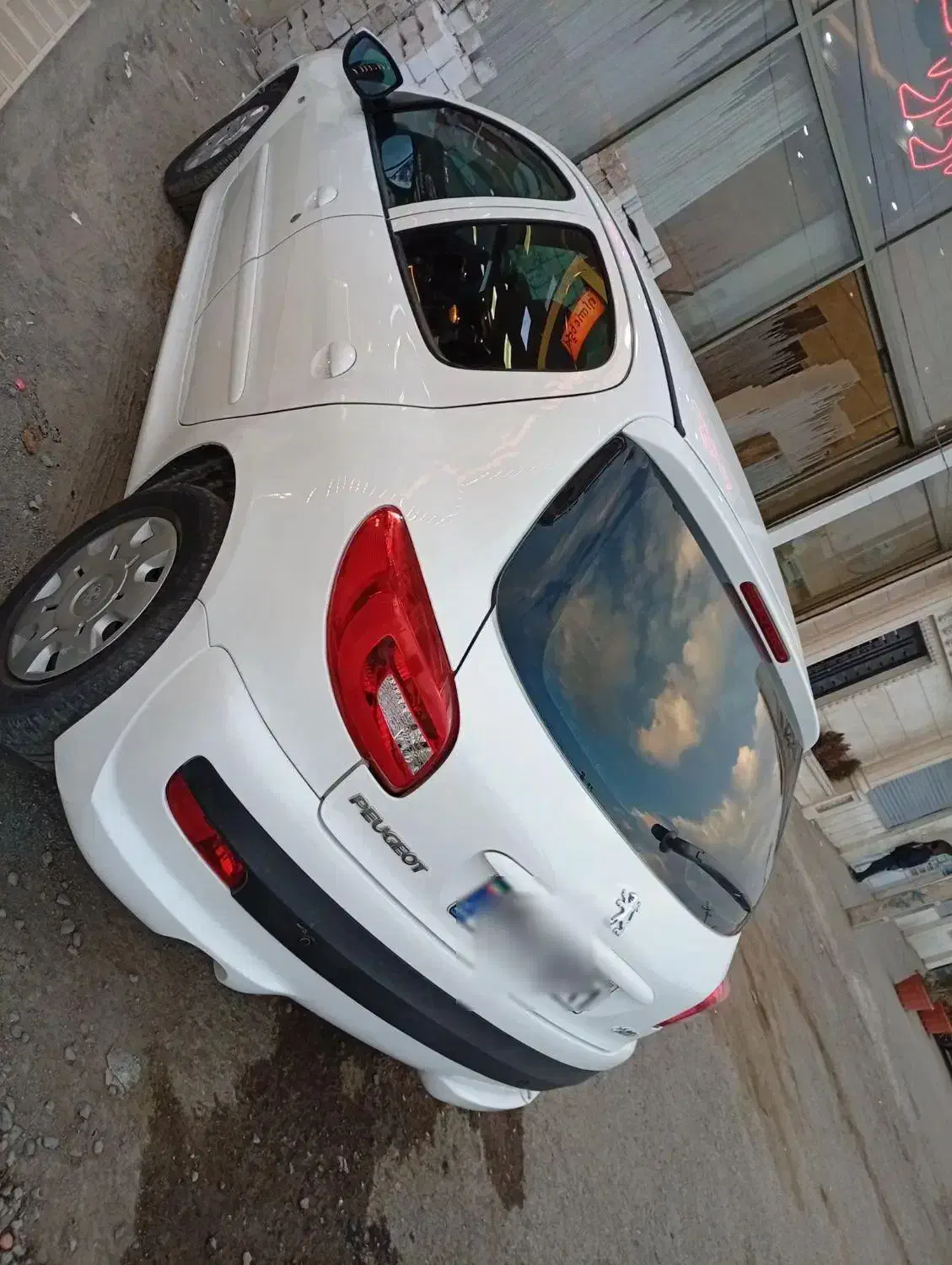 فروش فوری 207در حد خشک|خودرو سواری و وانت|اردبیل, |دیوار