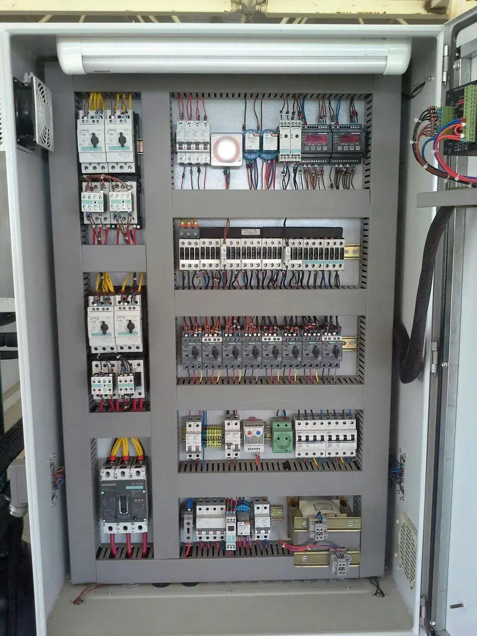 خدمات برق صنعتی - اتوماسیون و PLC|خدمات پیشه و مهارت|تبریز, |دیوار