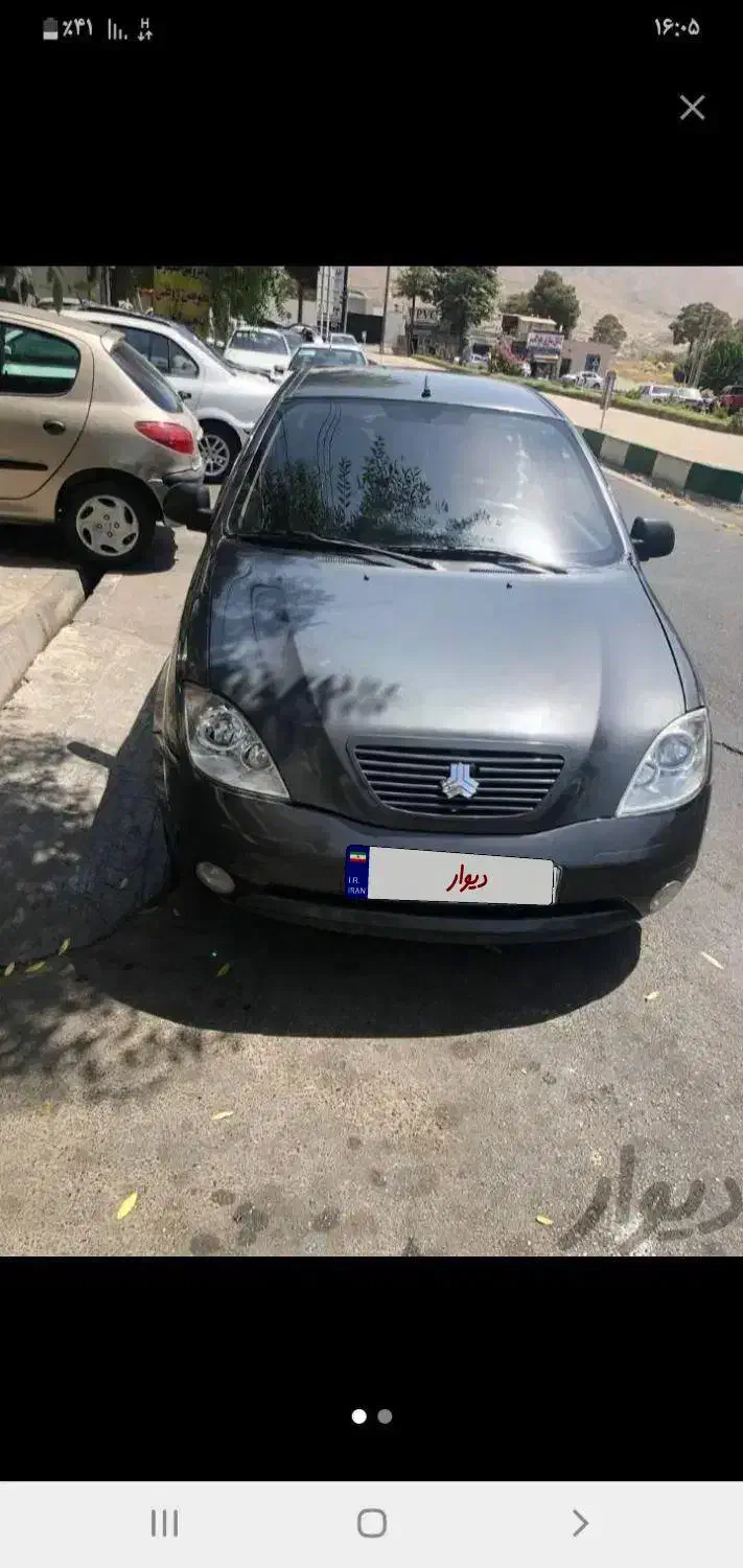 فروش ماشین صفر تیبا دو|خودرو سواری و وانت|کرمانشاه, |دیوار