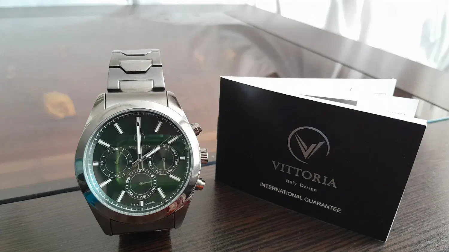 ساعت مردانه برند VITTORIA|ساعت|اصفهان, بوزان|دیوار