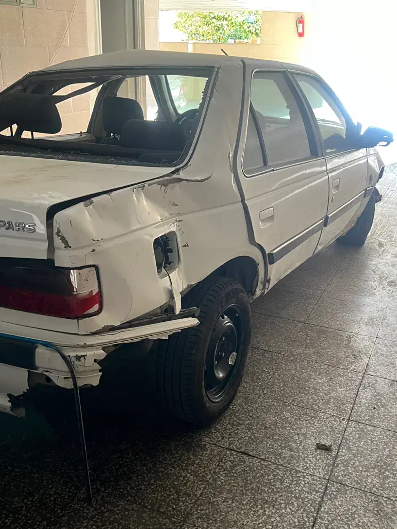 پارس تیوفایو ۱۴۰۰ تصادفی|خودرو سواری و وانت|شیراز, آبیاری|دیوار