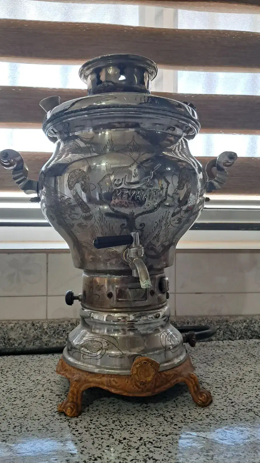 سماور گازی در حد نو|سماور، چایساز، قهوهساز|سمنان, |دیوار