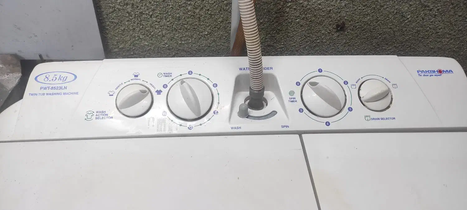 لباسشویی دو قلو|ماشین لباسشویی و خشککن لباس|اهواز, ۲۰۰۰واحدی|دیوار