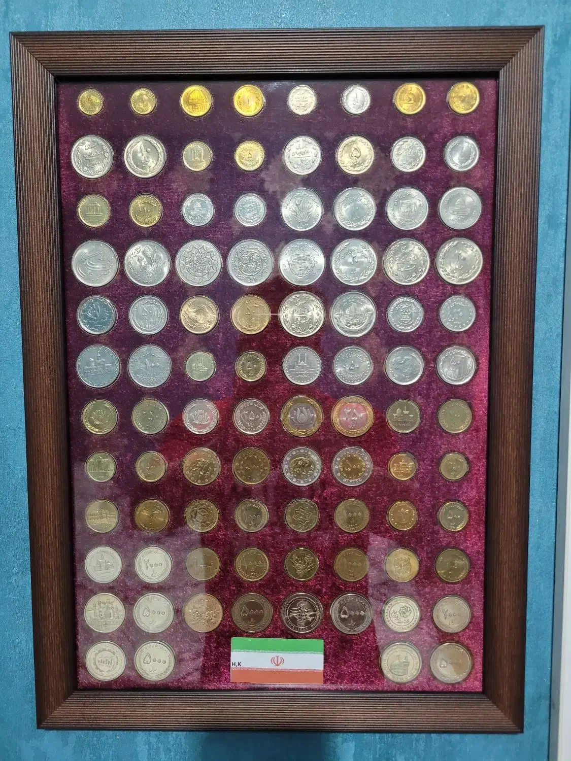 قاب سکه و پک کامل ۲۵ تومانی|کلکسیون سکه، تمبر، اسکناس|شیراز, شهرک فرهنگیان|دیوار
