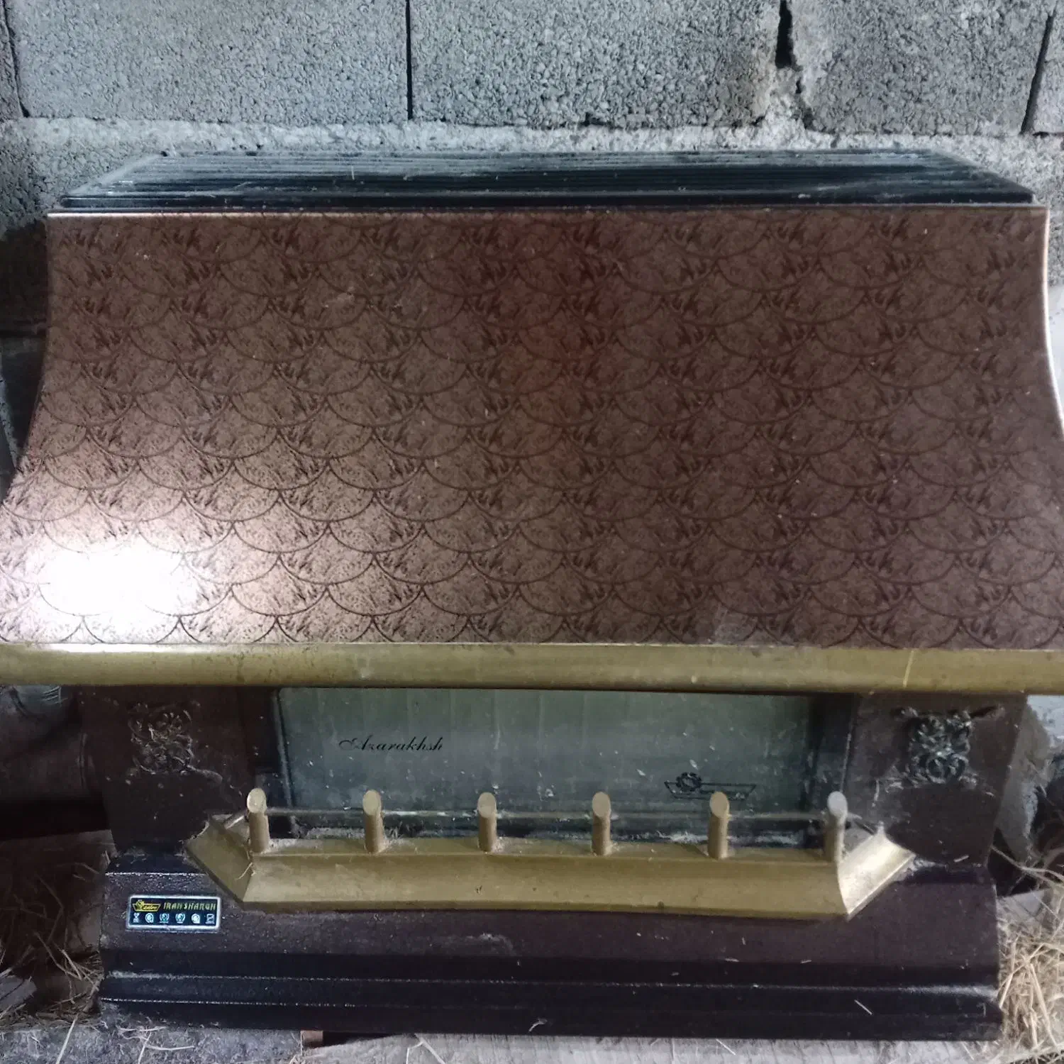 بخاری شومینه|بخاری، هیتر، شومینه|آستانه اشرفیه, |دیوار