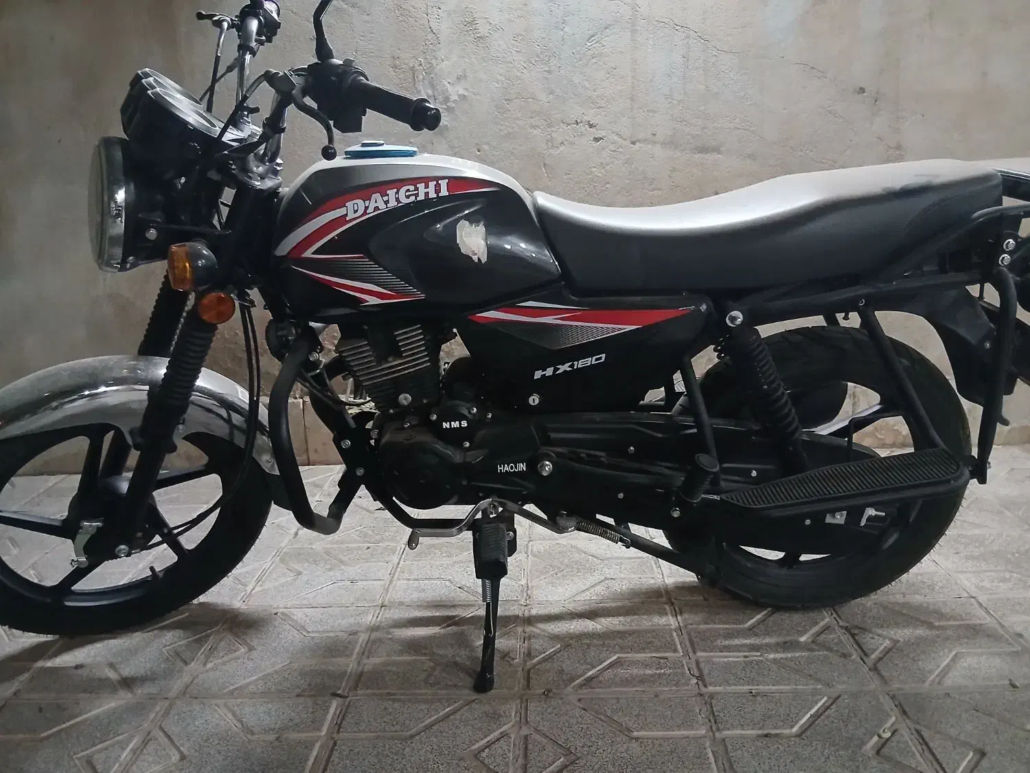 دائچیHXمدل ۱۴۰۳ مشکی با کارکرد واقعی|موتورسیکلت|سبزوار, قلعه‌نو دهزار|دیوار