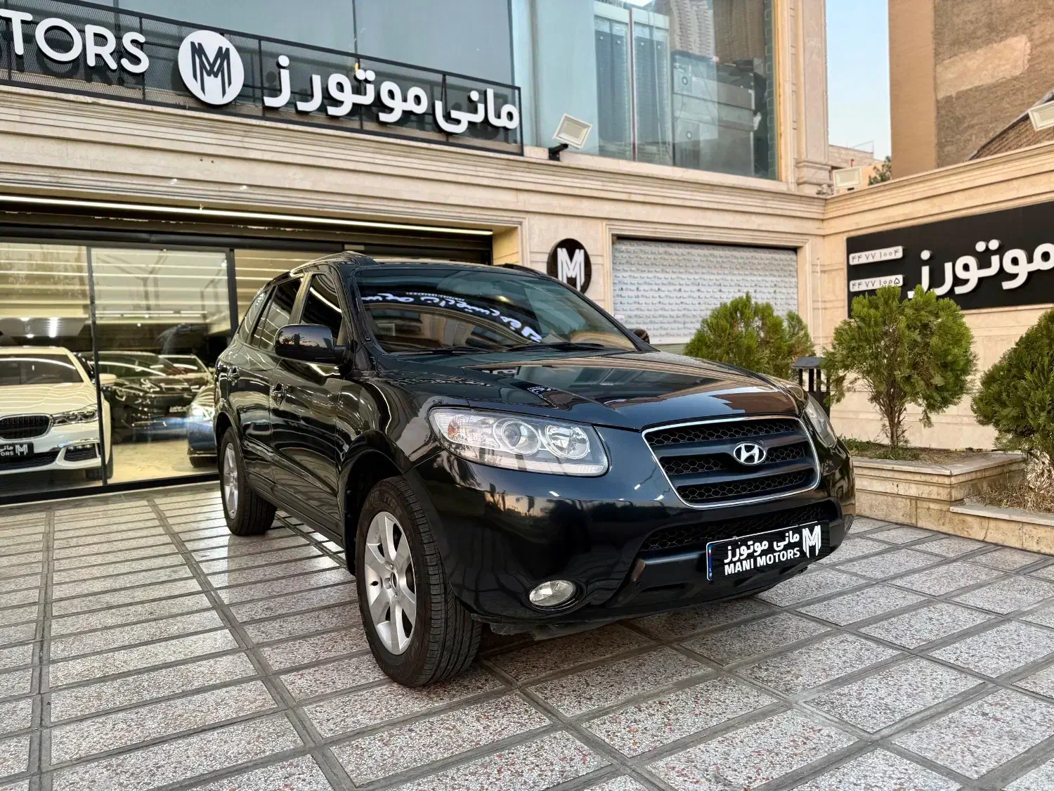 هیوندای سانتافه ۲۷۰۰ سی سی مدل ۲۰۰۸|خودرو سواری و وانت|تهران, گلستان (شهرک راه آهن)|دیوار