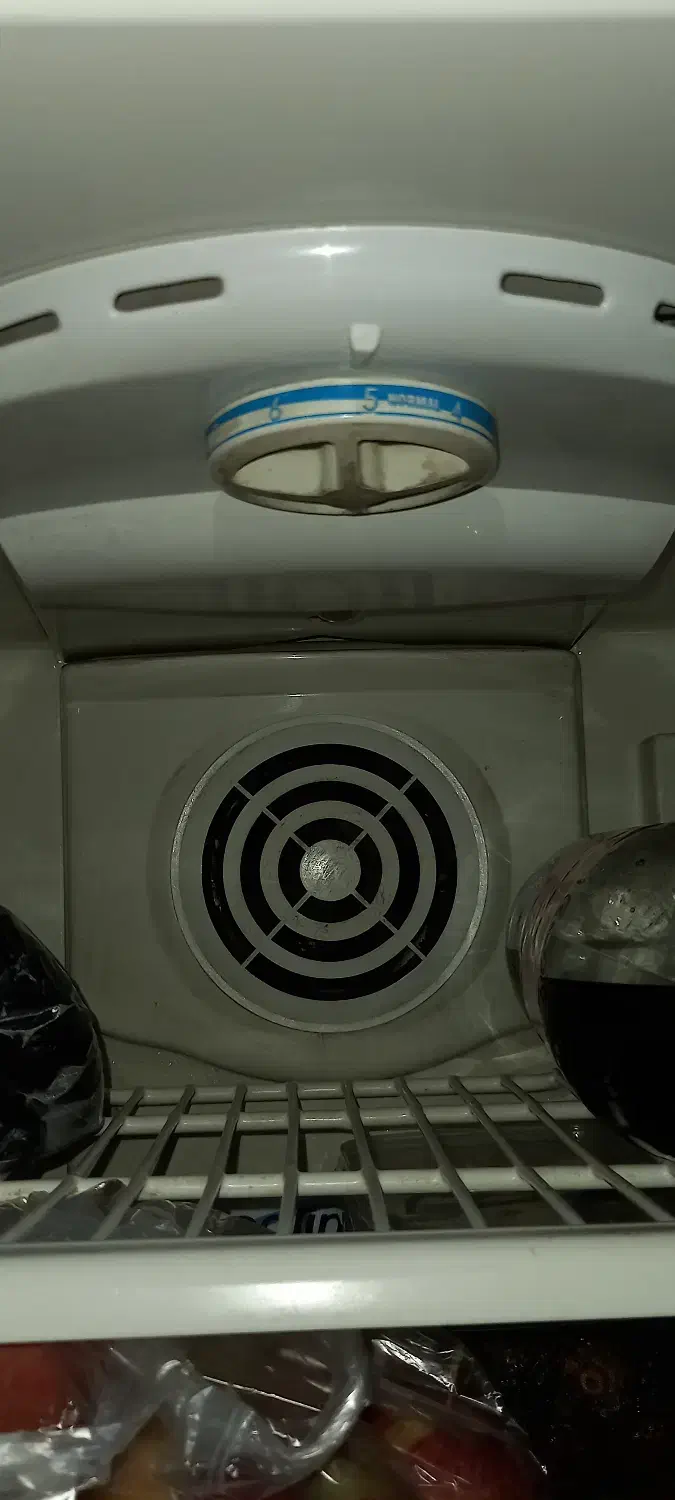 یخچال|یخچال و فریزر|اشتهارد, |دیوار