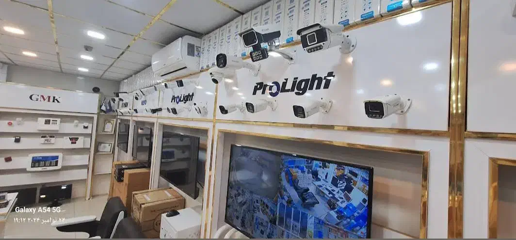 فروش استثنایی دوربین مداربسته در اقساط 6 ماهه|دوربین مداربسته|کاشان, کارگر|دیوار