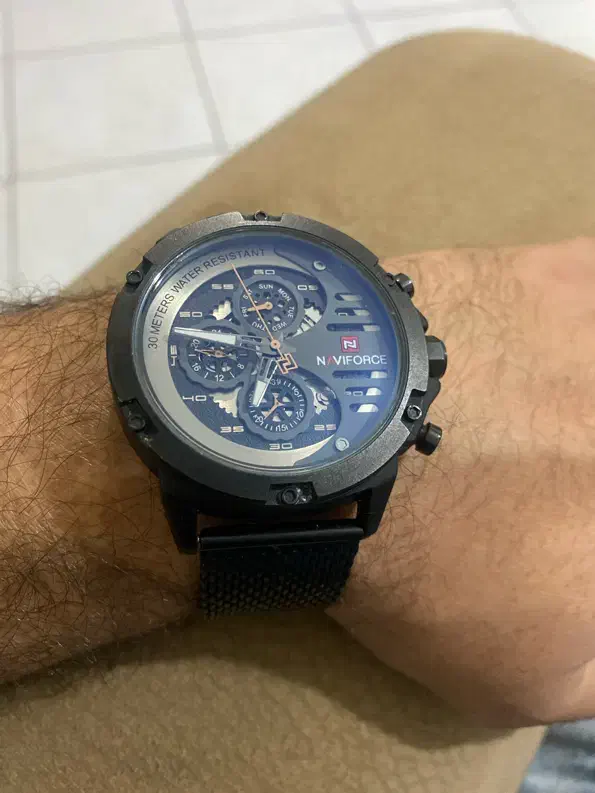 ساعت مچی مردانه ناوی فورس NF9110s|ساعت|گرگان, |دیوار