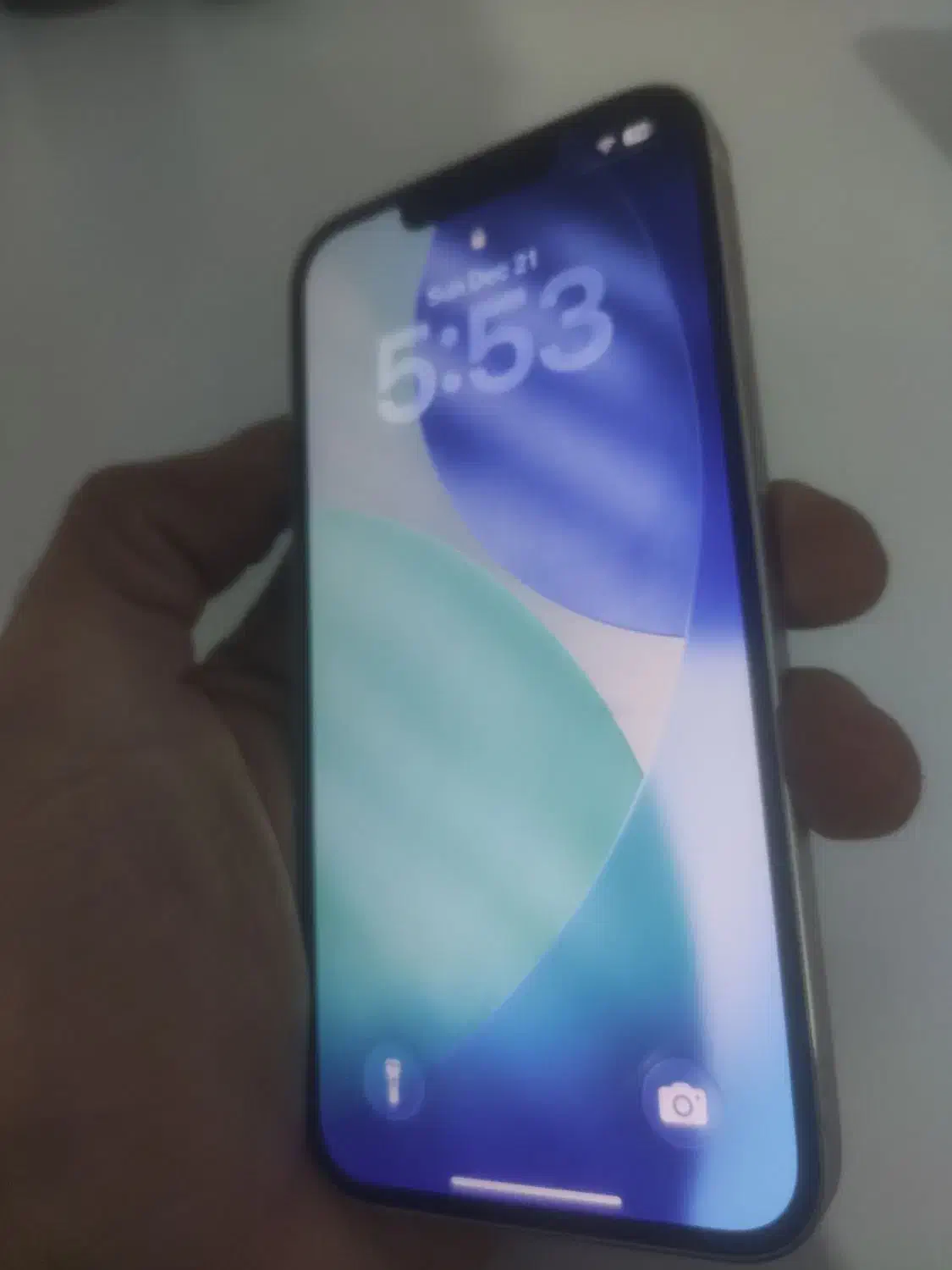 ایفون 13 نرمال ترتمیز در حد آک|موبایل|ملایر, |دیوار