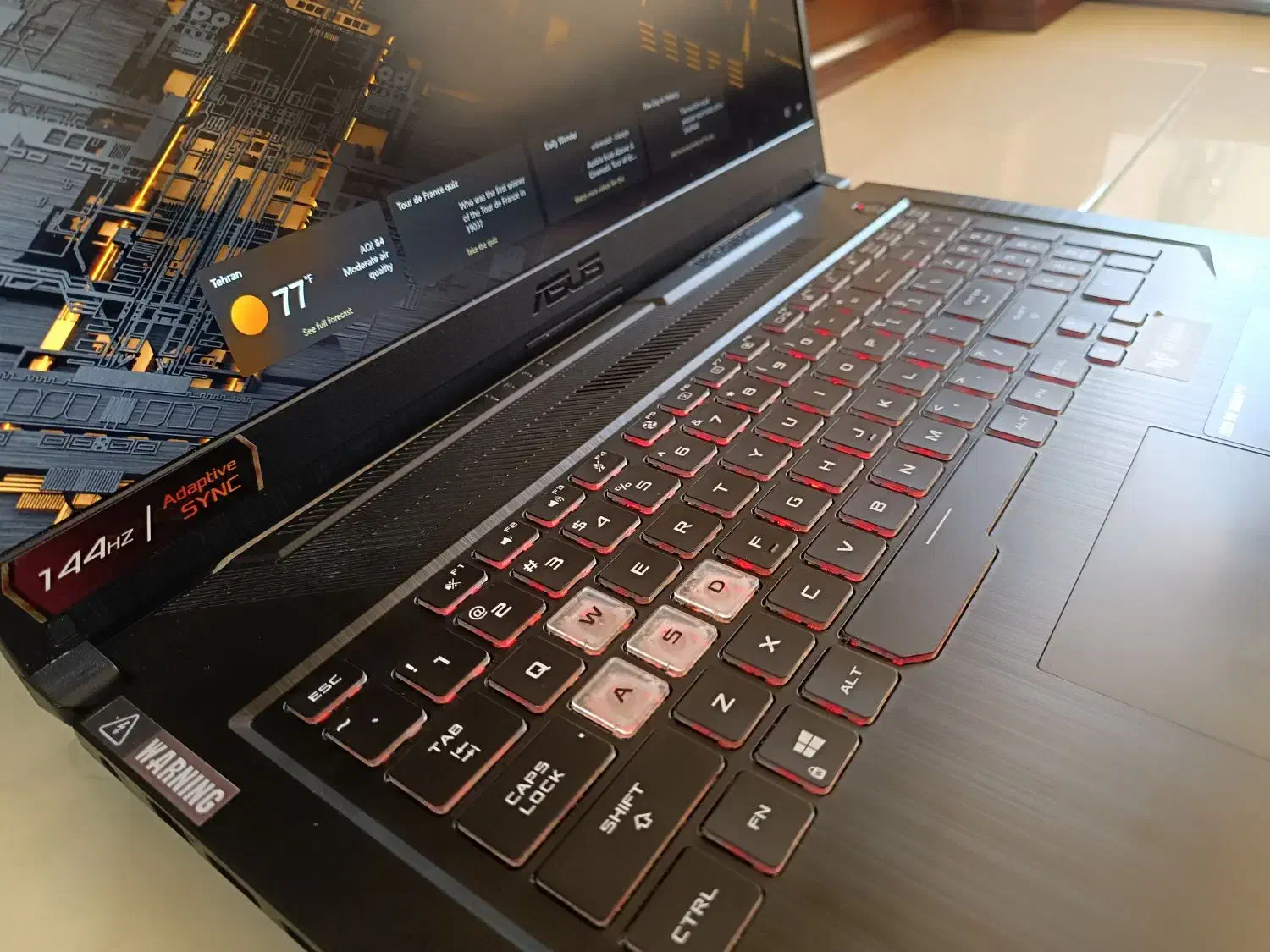 لپتاب ایسوس TUF GAMING|رایانه همراه|همدان, |دیوار