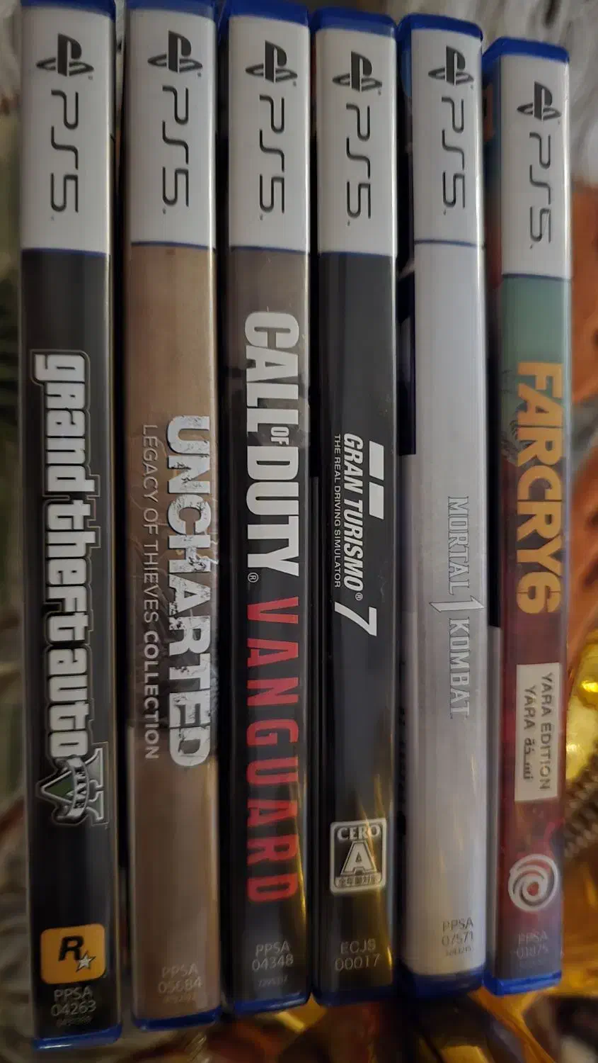 بازی ps5|کنسول، بازی ویدئویی و آنلاین|قم, سالاریه|دیوار