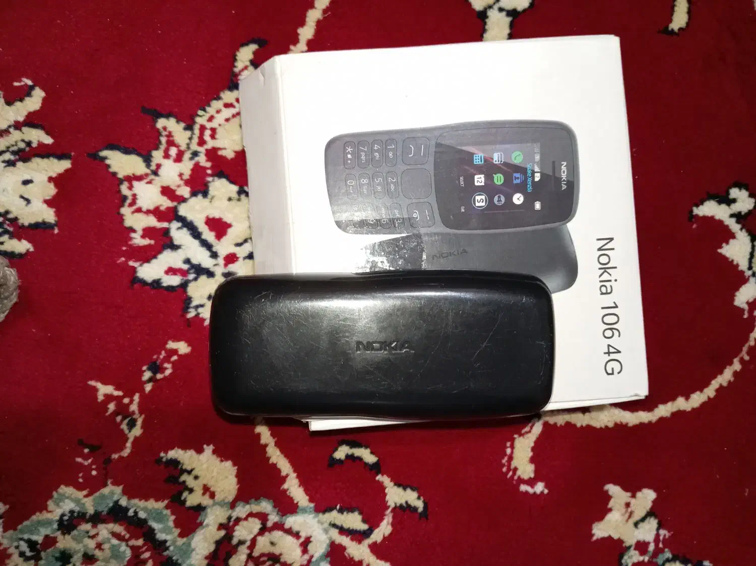 گوشی نوکیا 106 تمیز استفاده نشده|موبایل|قوچان, |دیوار