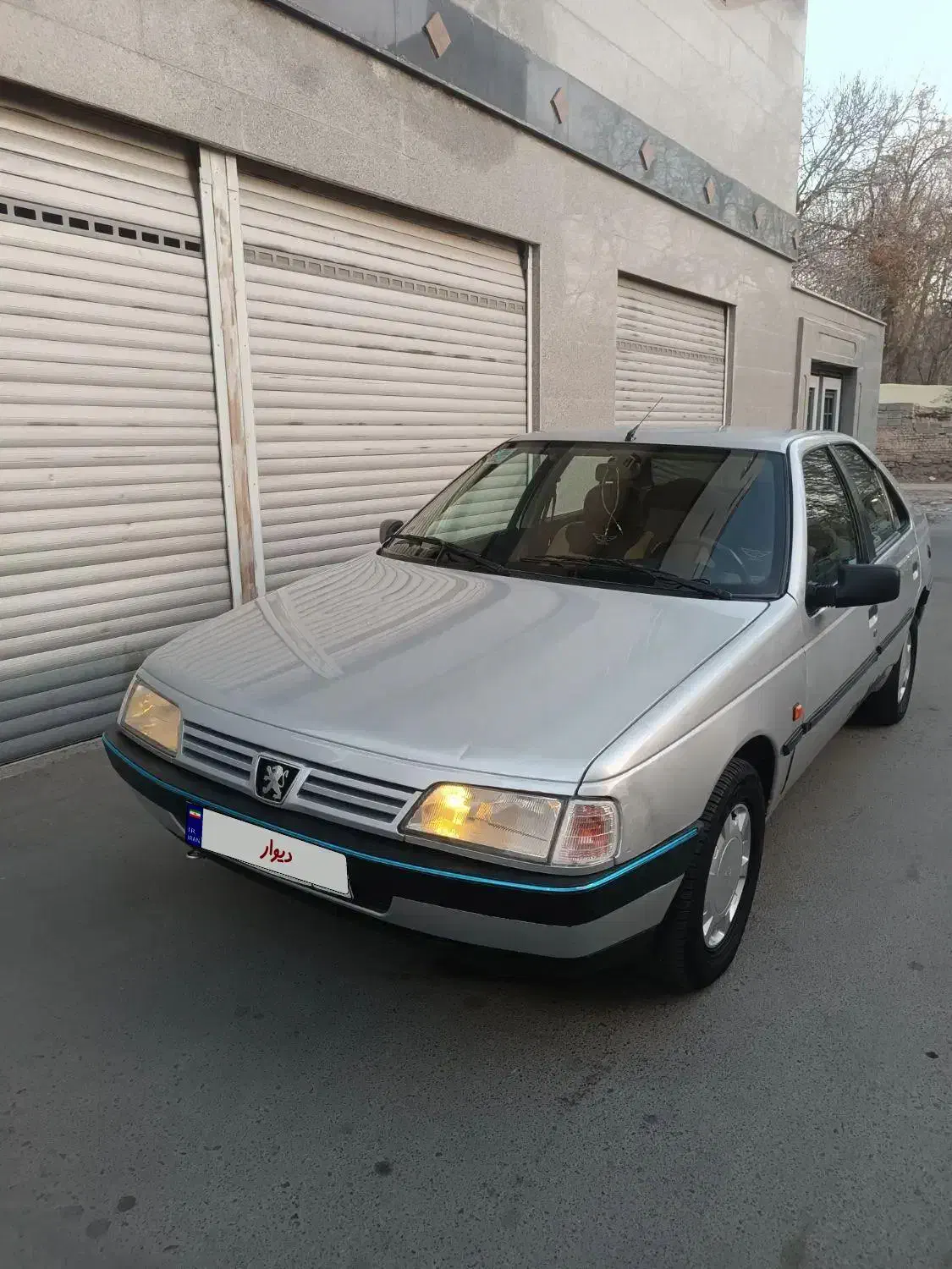 پژو405 نقره‌ای مدل۸۸ دوگانه کارخانه|خودرو سواری و وانت|مراغه, |دیوار
