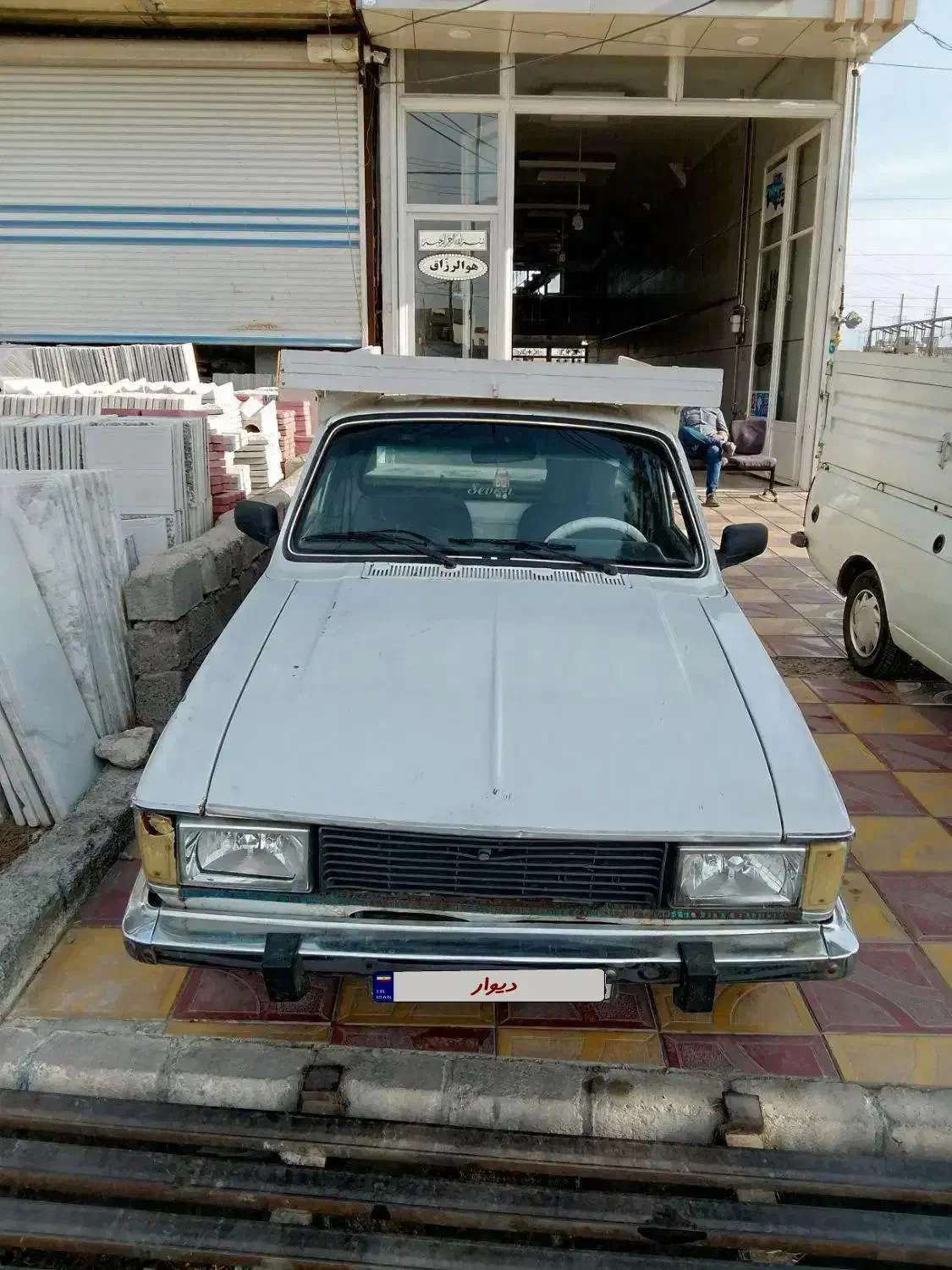 وانت مدل91|خودرو سواری و وانت|اهر, |دیوار