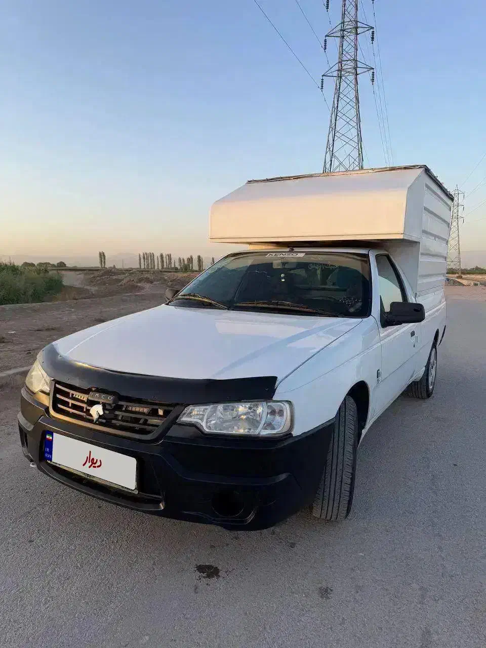 اریسان ۹۷ بدون رنگ و ایراد|خودرو سواری و وانت|الوند, |دیوار