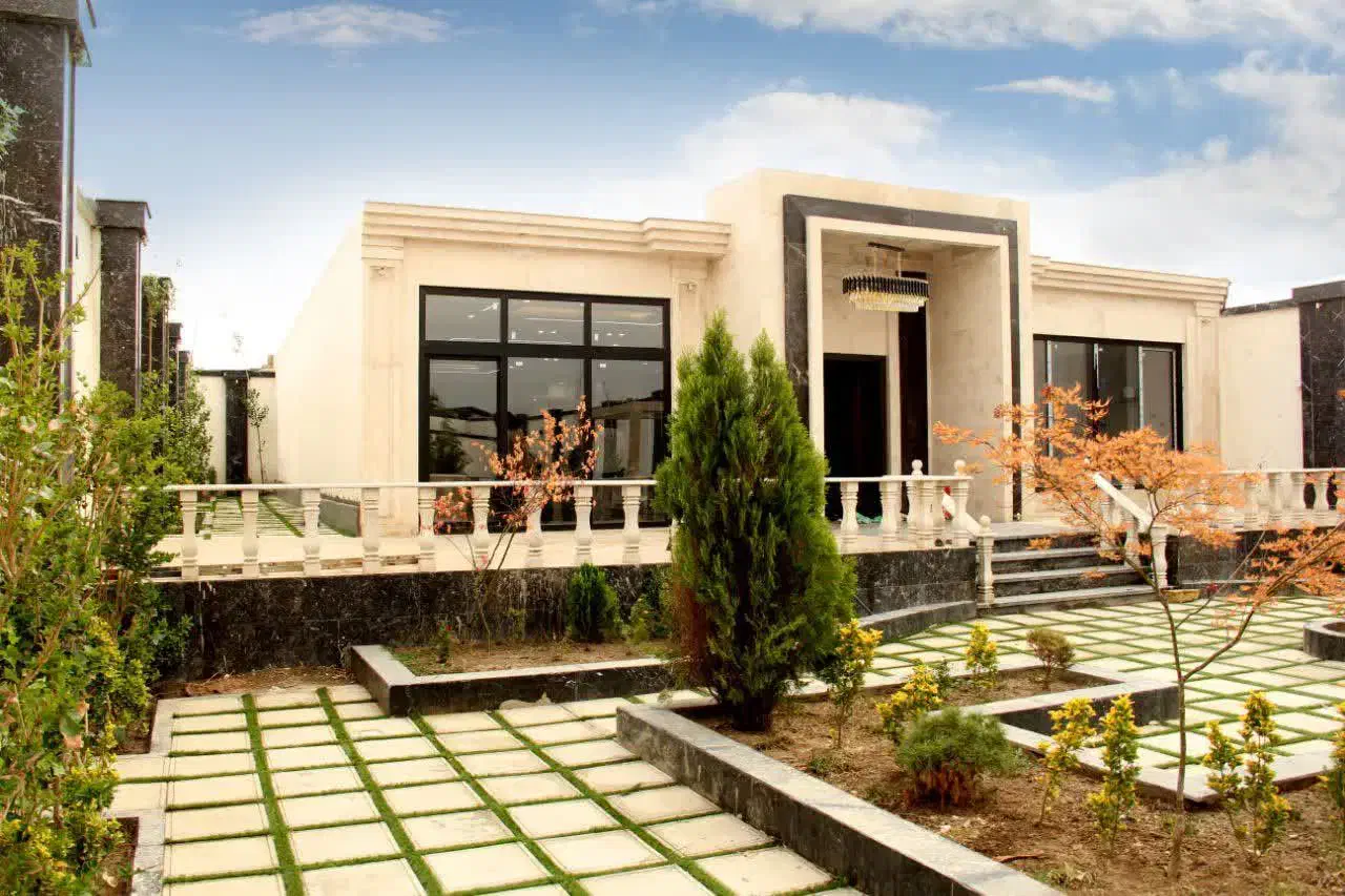 باغ ویلا لاکچری|فروش خانه و ویلا|مشهد, عسگریه|دیوار