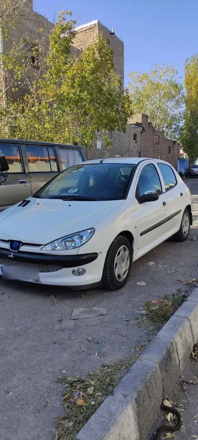 206 96تیب 2 درحد 1402|خودرو سواری و وانت|باسمنج, |دیوار