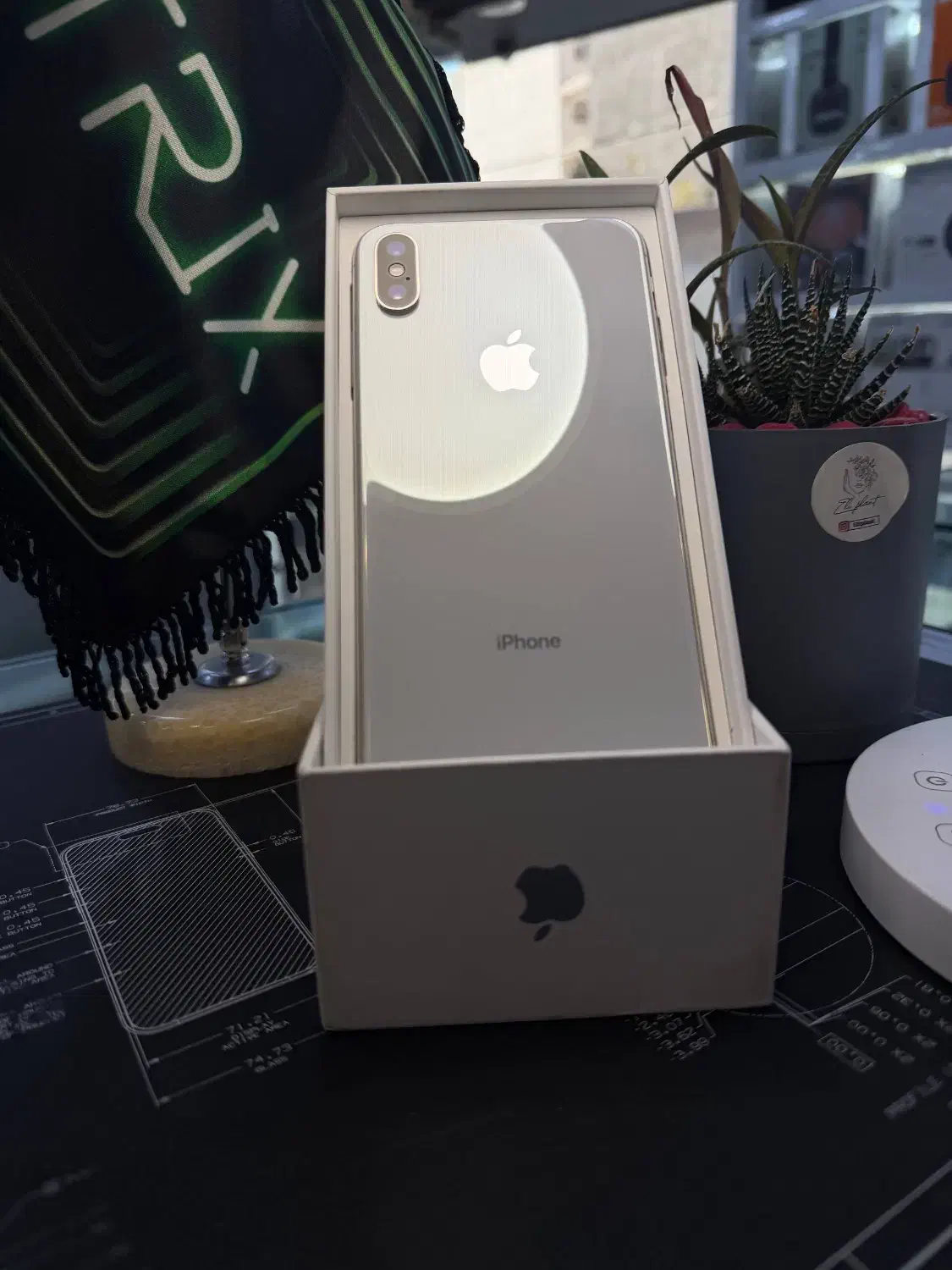 iphone xs max 256 zaa بدون بازشدگی|موبایل|کرج, گوهردشت|دیوار