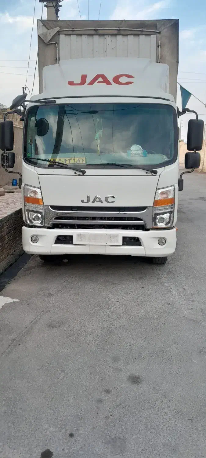 فروش کامیونت جک ۶تن ۱۴۰۱|خودرو سنگین|امیدیه, |دیوار