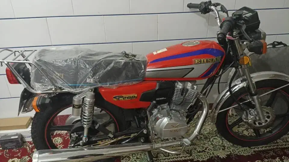 موتور نو و شیک|موتورسیکلت|بهبهان, |دیوار