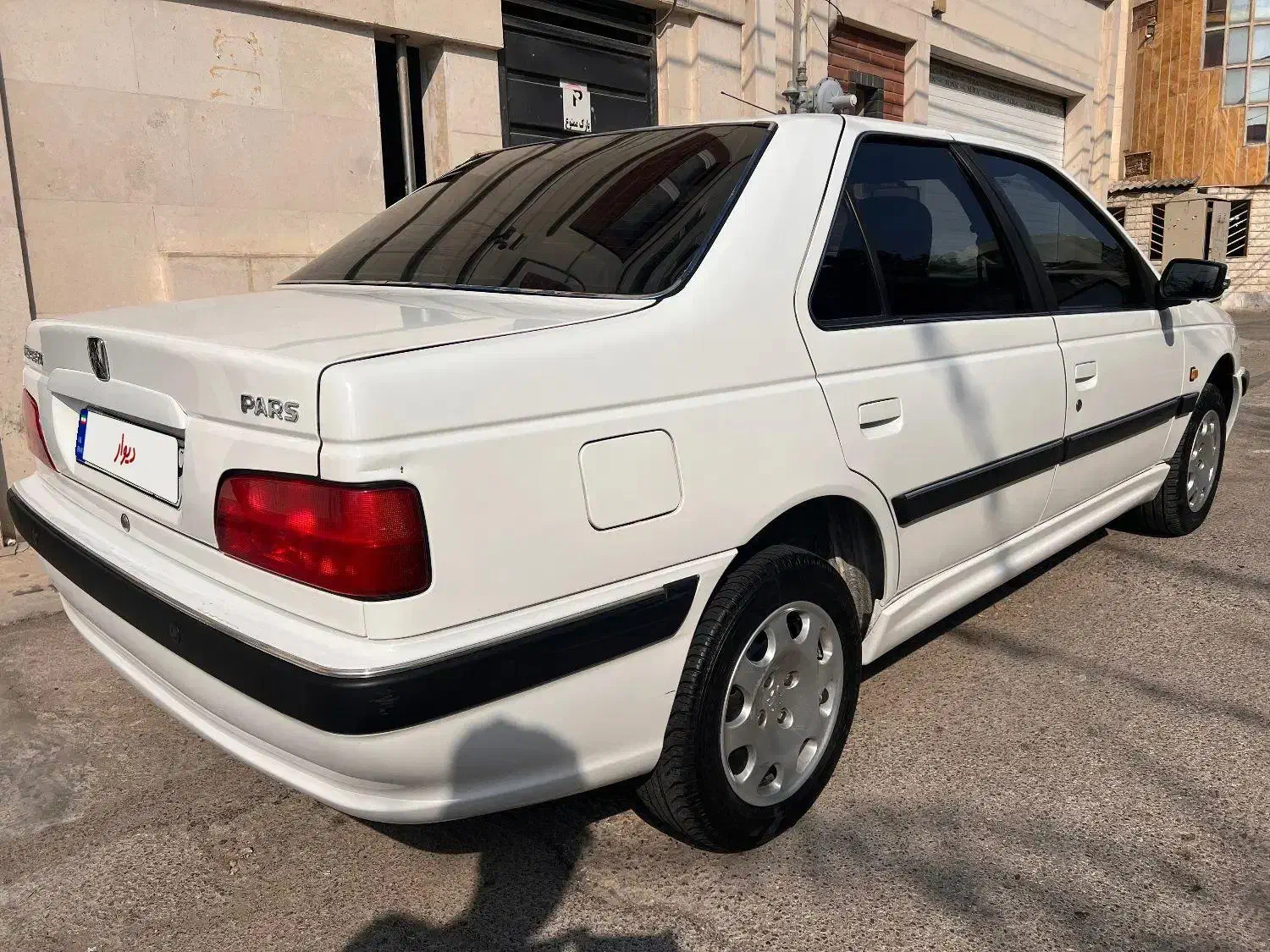 پژوپارس سال xu7|خودرو سواری و وانت|ساری, |دیوار