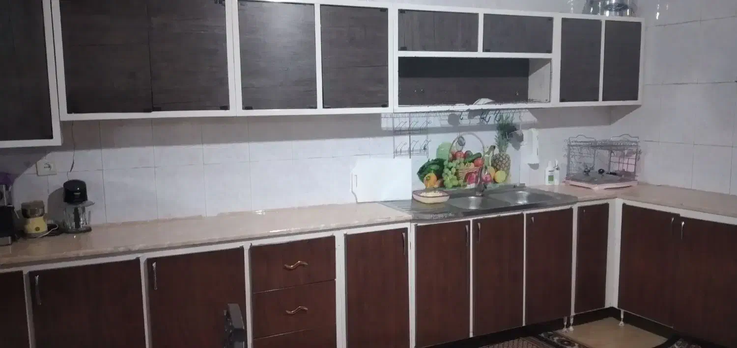 کابینت فلزی سالم|آب‌چکان و نظم‌دهنده ظروف|رفسنجان, |دیوار