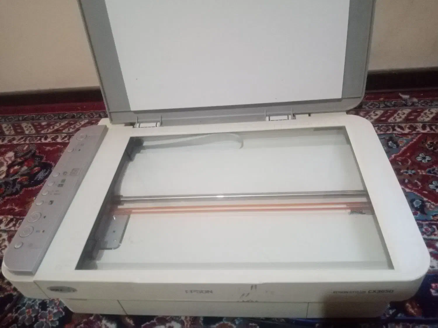 اسکنرepson وبلندگو دستی|پرینتر، اسکنر، کپی، فکس|زرقان, |دیوار