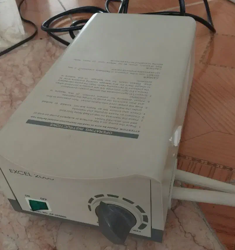 تشک زخم بستر Apex اسپانیایی به همراه پمپ باد|آرایشی، بهداشتی، درمانی|اصفهان, باغ دریاچه|دیوار