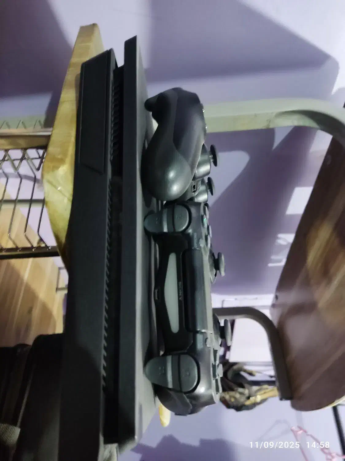 ps4 slim درحدنو|کنسول، بازی ویدئویی و آنلاین|بندر گناوه, |دیوار