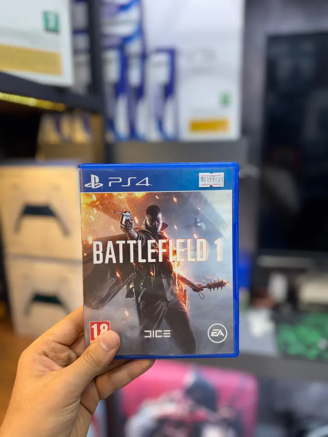 فروش و معاوضه انواع دیسک ‌بازی PS4-PS5 سیدی|کنسول، بازی ویدئویی و آنلاین|گرگان, |دیوار