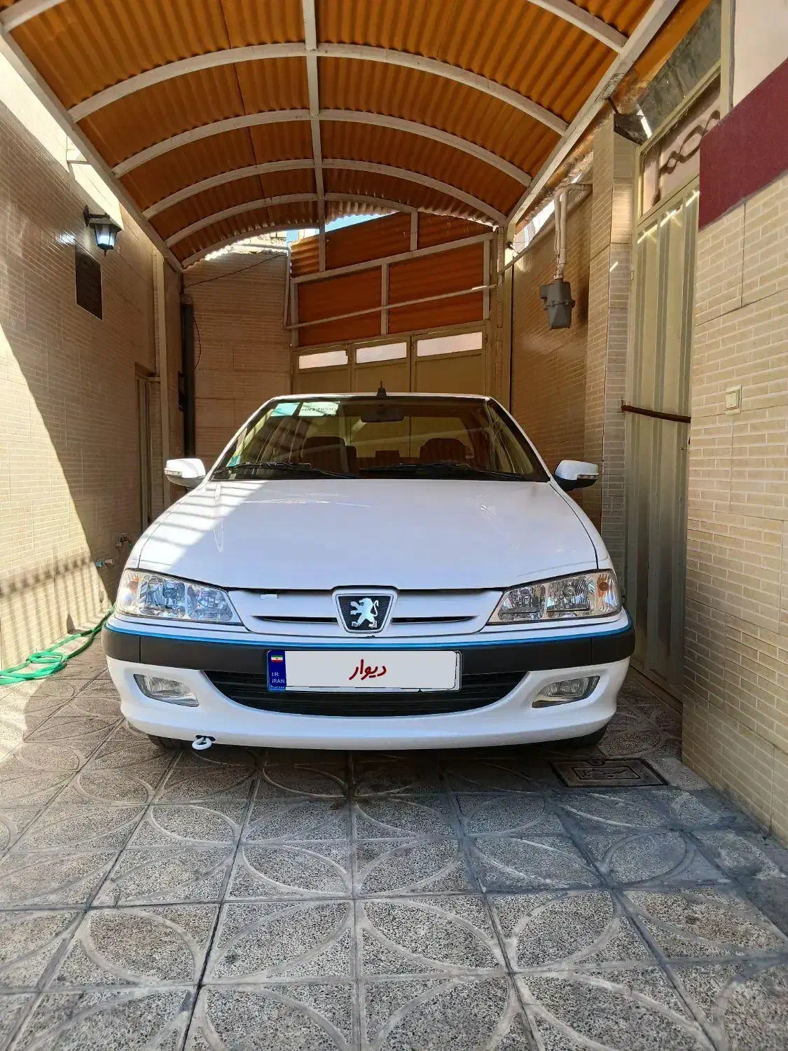 پژوپارسtu5سیمی معاوضه بانیسان|خودرو سواری و وانت|اصفهان, شهید رجایی|دیوار