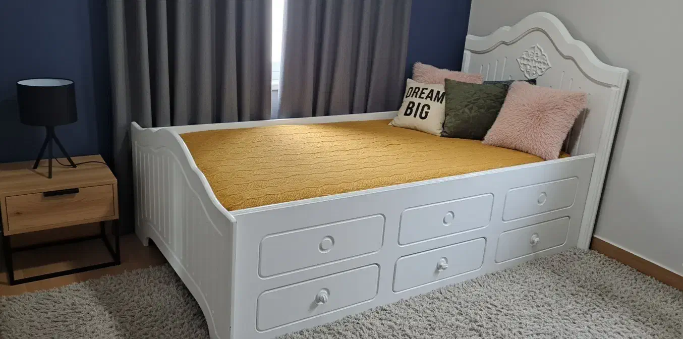 تخت کودک و نوجوان|تخت و سرویس خواب|نوشهر, |دیوار