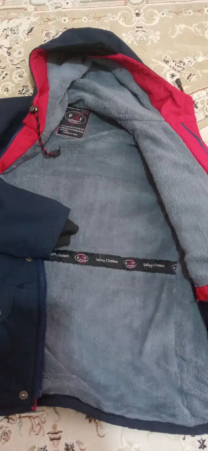 کاپشن مردانه نو سایز لارج|لباس|اسلام‌شهر, شهرک مفیدی|دیوار