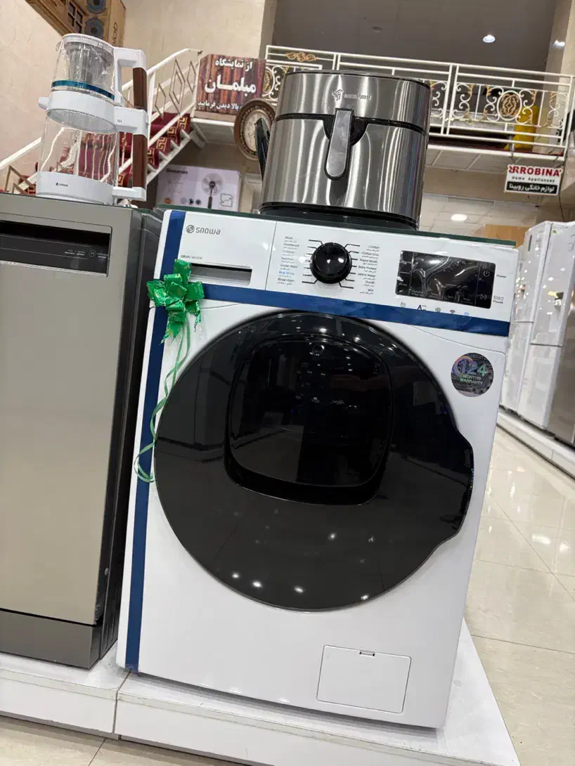 ماشین لباسشویی اسنوا F92 اقساطی|ماشین لباسشویی و خشککن لباس|کرج, گلشهر|دیوار