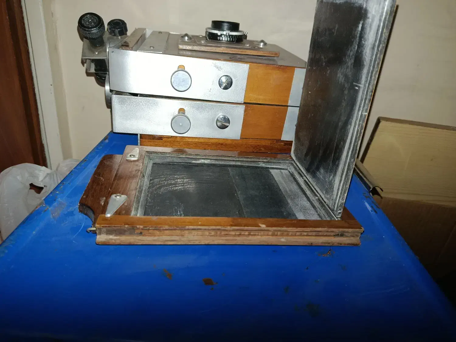 دوربین عکاسی فانوسی|دوربین عکاسی و فیلمبرداری|شیراز, نصر|دیوار