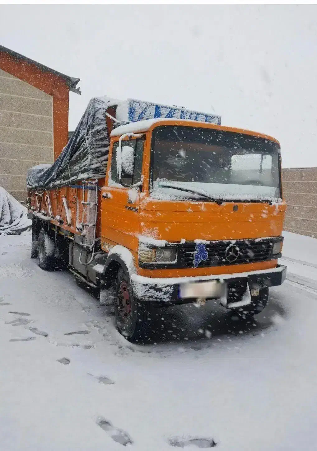 خاور۸۰۸ مدل ۸۲بیرنگ|خودرو سنگین|دشتابی, |دیوار