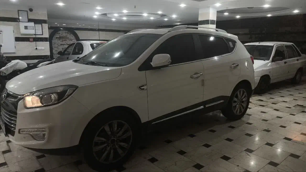 جک اس فایو مدل ۱۴۰۰ کم کار|خودرو سواری و وانت|تهران, افسریه جنوبی|دیوار