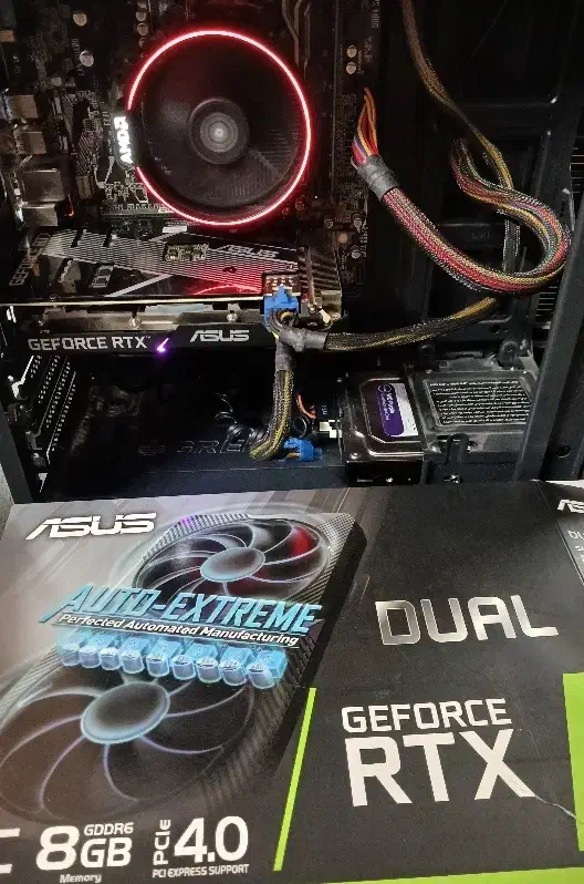 کیس گیمینگ Ryzen 7 با رم 16GB و RTX3060 8GB DDR6|رایانه رومیزی|تهران, فردوسی|دیوار