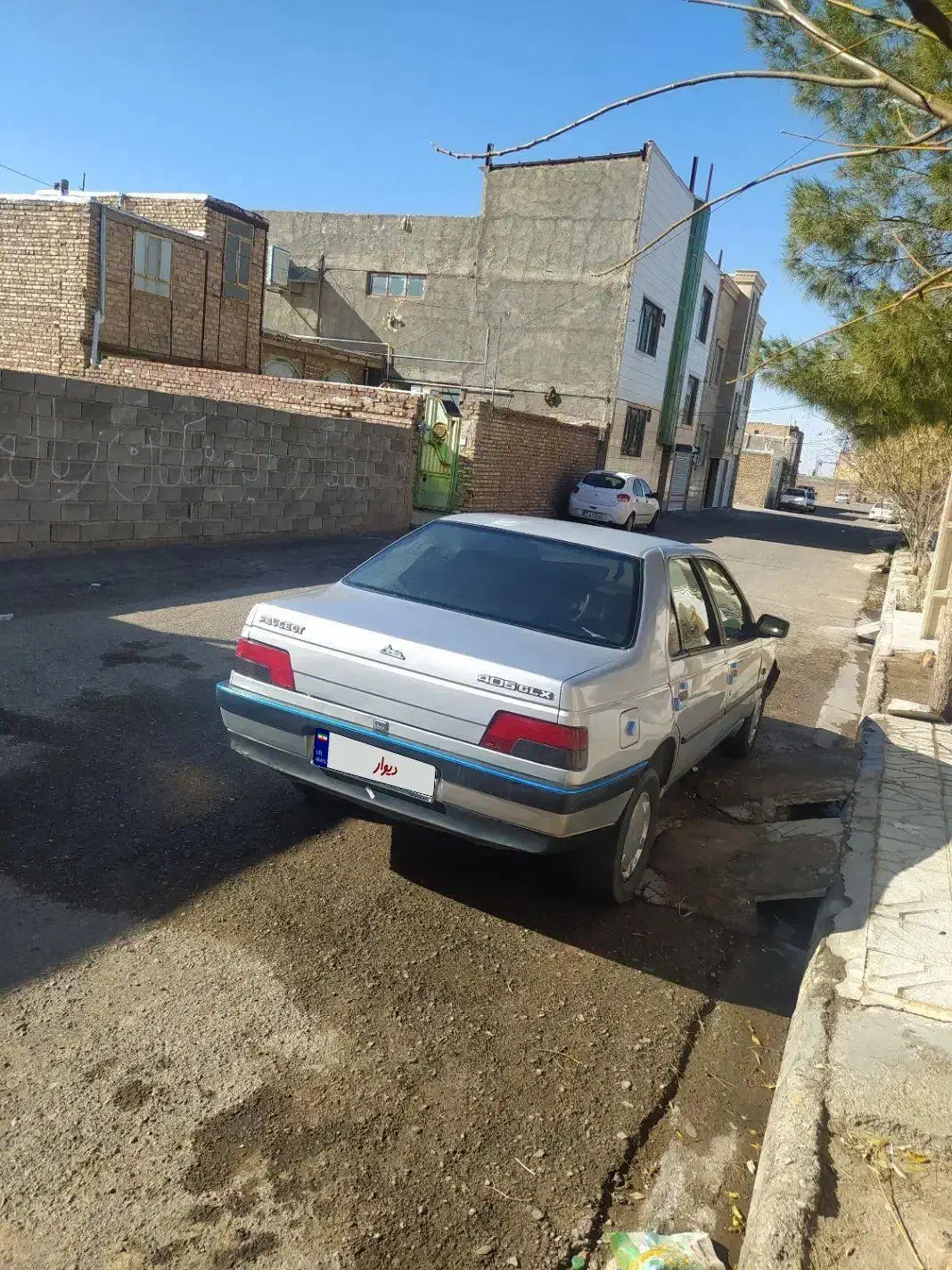 پژو 405 دوگانه|خودرو سواری و وانت|فردوس (خراسان), |دیوار