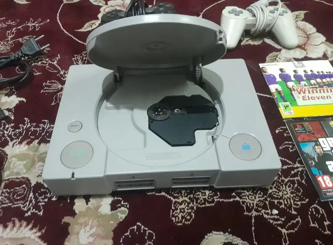 پلستیشن ۱  تخفیف هم دارد|کنسول، بازی ویدئویی و آنلاین|تهران, شهرک شریعتی|دیوار