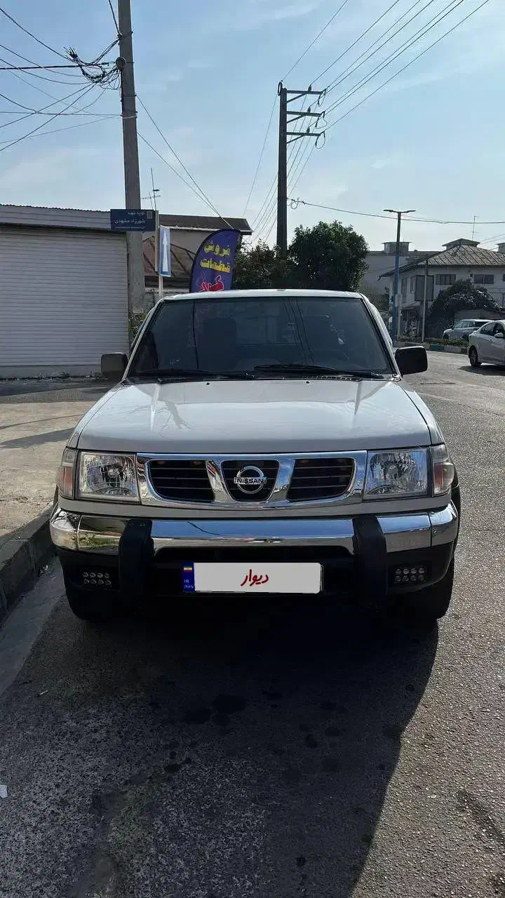 نیسان پیکاپ 4 در سفید|خودرو سواری و وانت|دالخانی, |دیوار