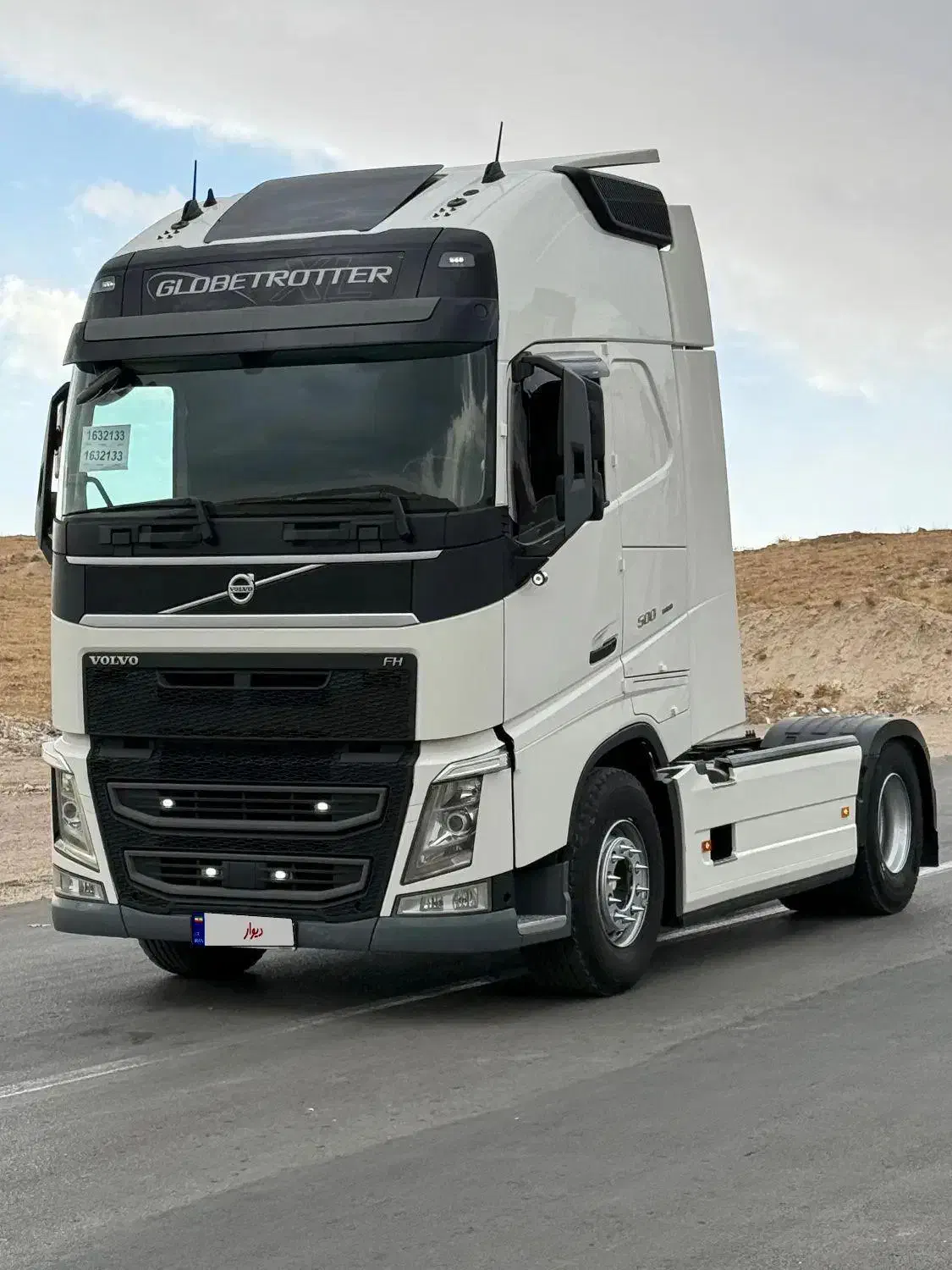 اف اچ ۵۰۰ولوو۵۰۰|خودرو سنگین|اسلامشهر, شهرک قائمیه|دیوار