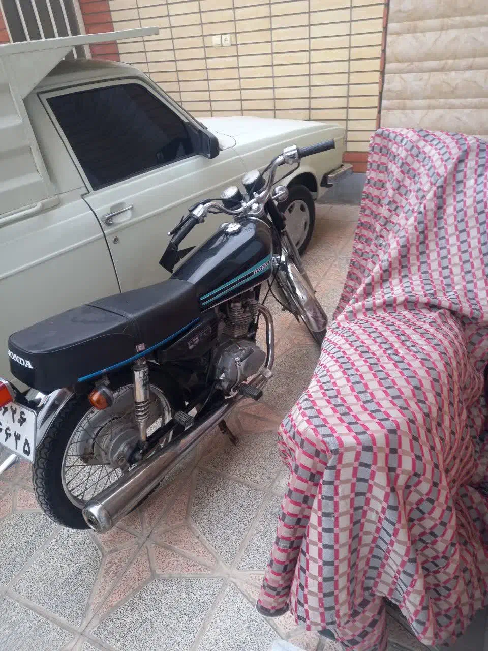 موتور|موتورسیکلت|فلاورجان, |دیوار