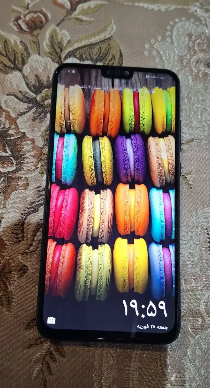 گوشی موبایل هونور 8x|موبایل|قزوین, |دیوار