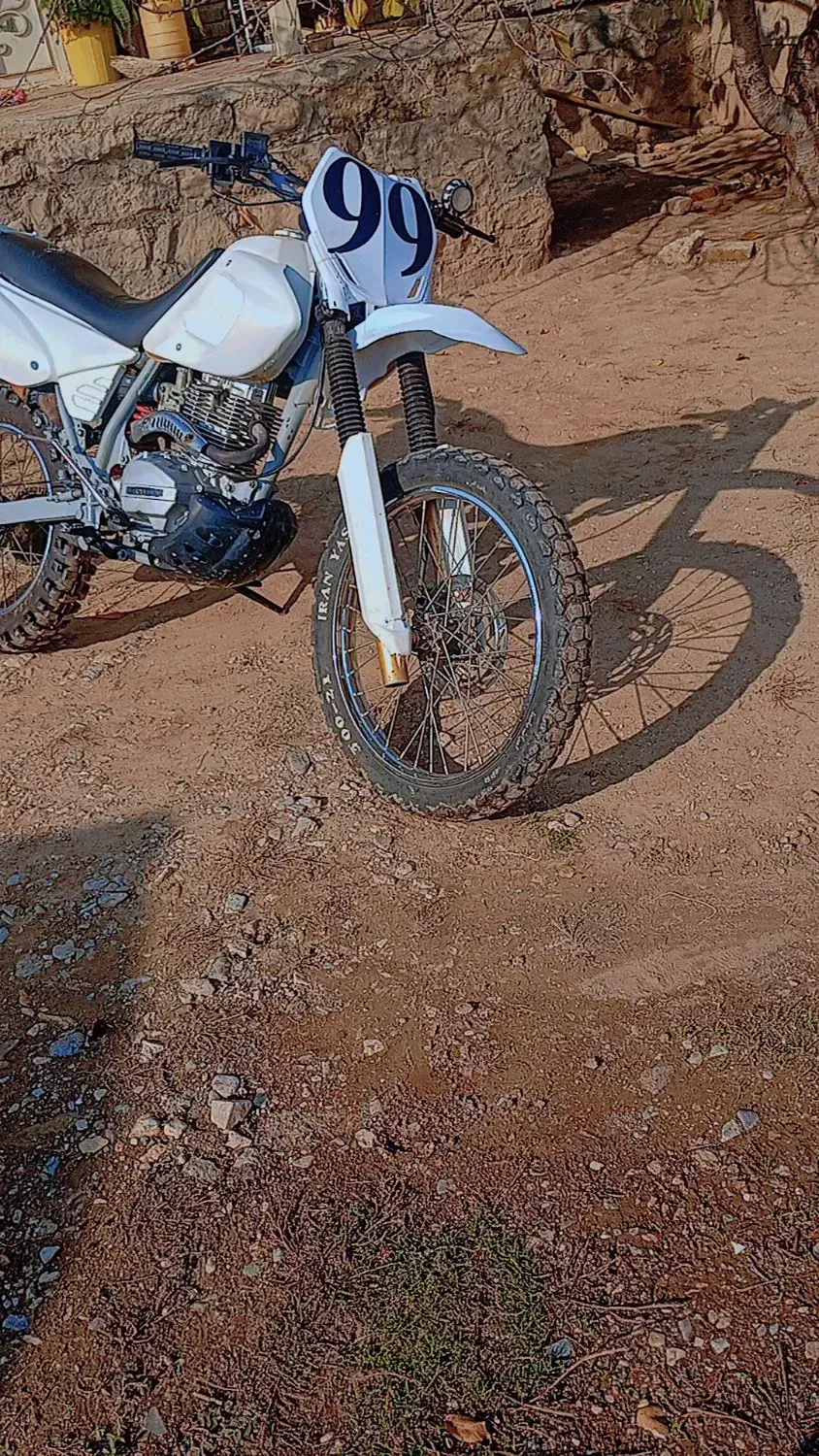 موتور هاتفورد تمیز مدل ۸۸|موتورسیکلت|سیلوانه, |دیوار