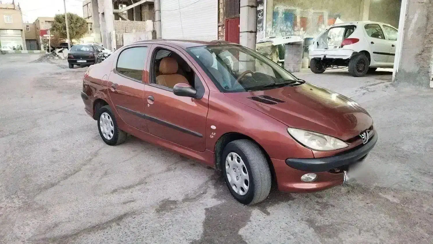 پژو 206 تیپ پنج|خودرو سواری و وانت|رفسنجان, |دیوار